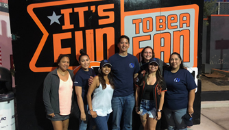 Game night at SJ Giants, 2018