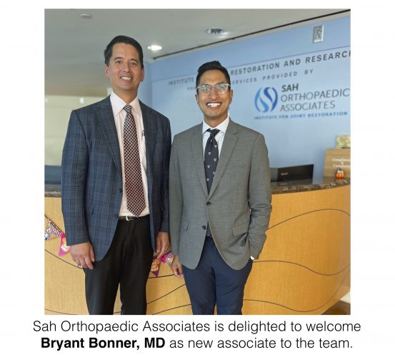 Welcome  Dr. Bonner